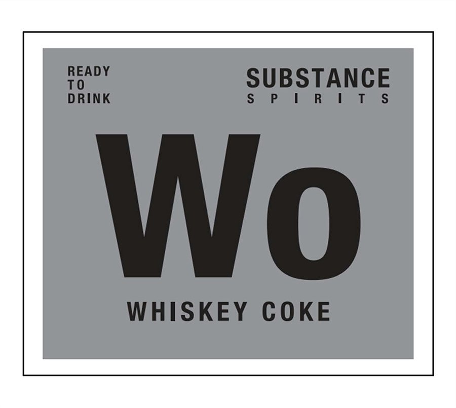  WO WHISKEY COKE READY TO DRINK SUBSTANCE SPIRITS