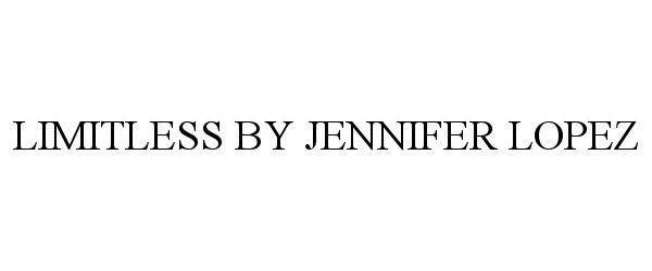  LIMITLESS BY JENNIFER LOPEZ