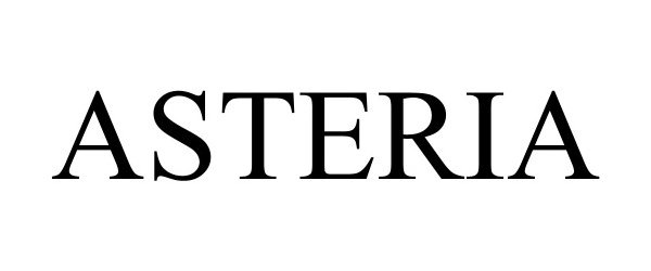 Trademark Logo ASTERIA