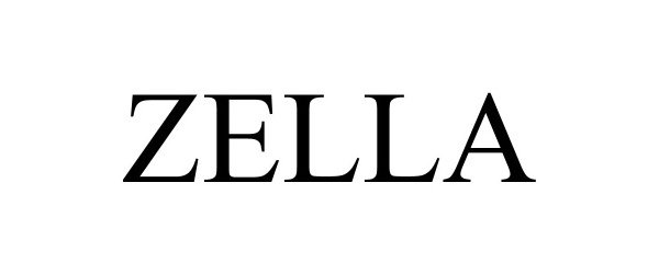 Trademark Logo ZELLA