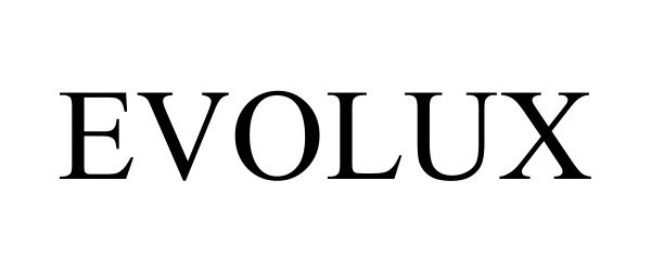 Trademark Logo EVOLUX