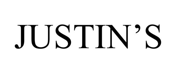 Trademark Logo JUSTIN'S