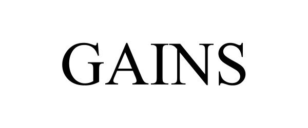Trademark Logo GAINS
