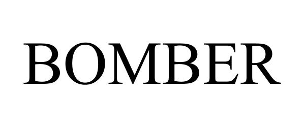Trademark Logo BOMBER
