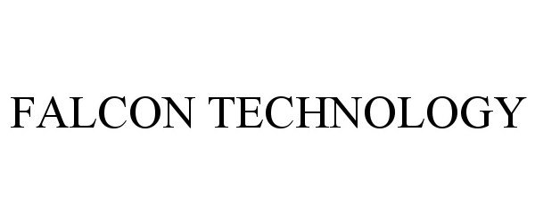 Trademark Logo FALCON TECHNOLOGY