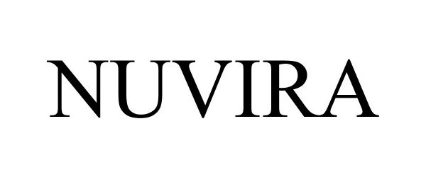 Trademark Logo NUVIRA
