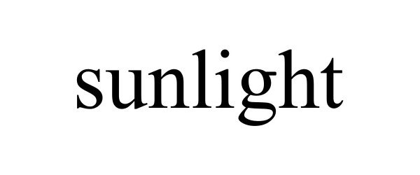 Trademark Logo SUNLIGHT