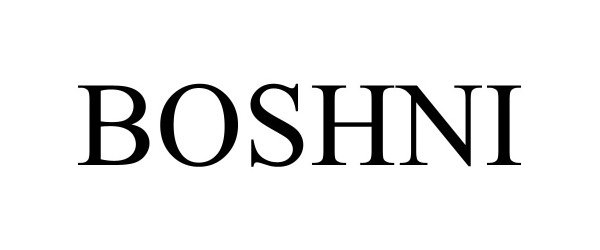  BOSHNI