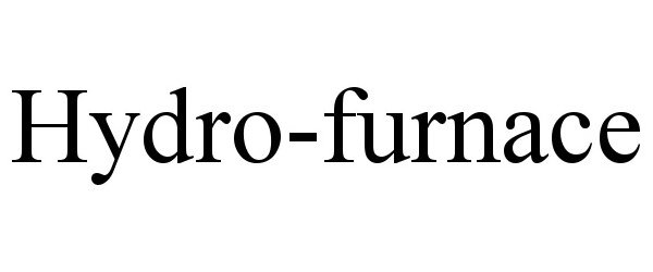 Trademark Logo HYDRO-FURNACE