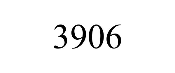 Trademark Logo 3906