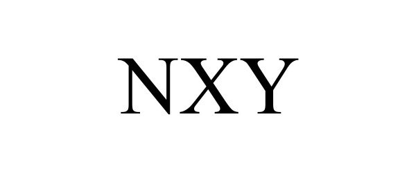 Trademark Logo NXY