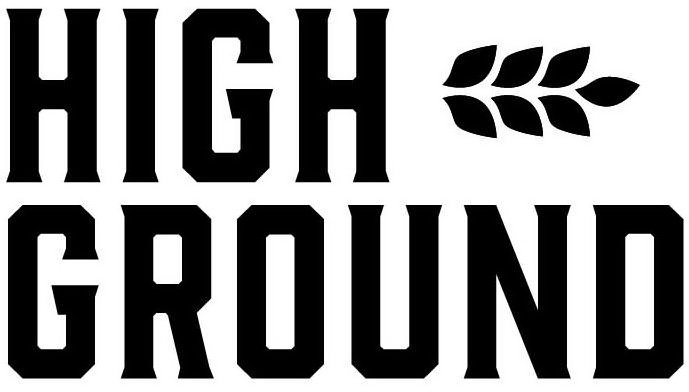 Trademark Logo HIGH GROUND