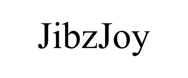 Trademark Logo JIBZJOY