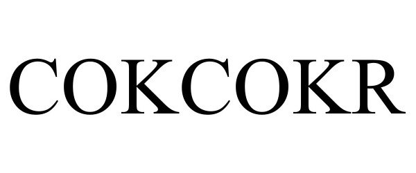  COKCOKR