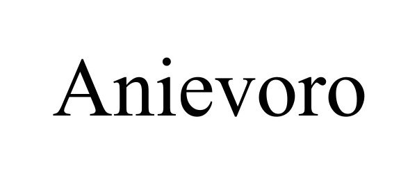 Trademark Logo ANIEVORO