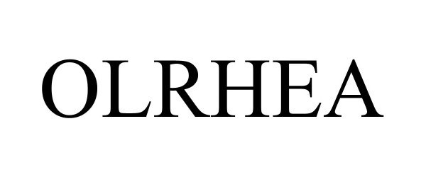 Trademark Logo OLRHEA