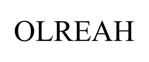 Trademark Logo OLREAH