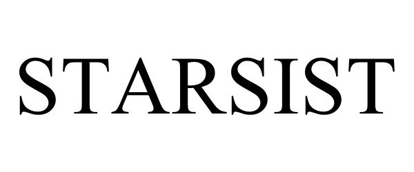 Trademark Logo STARSIST