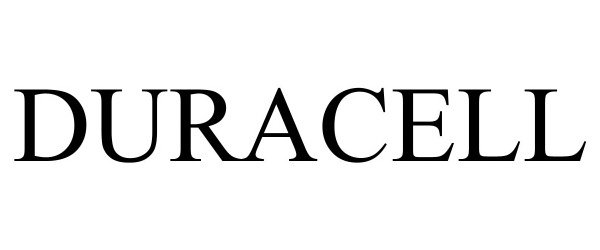 Trademark Logo DURACELL