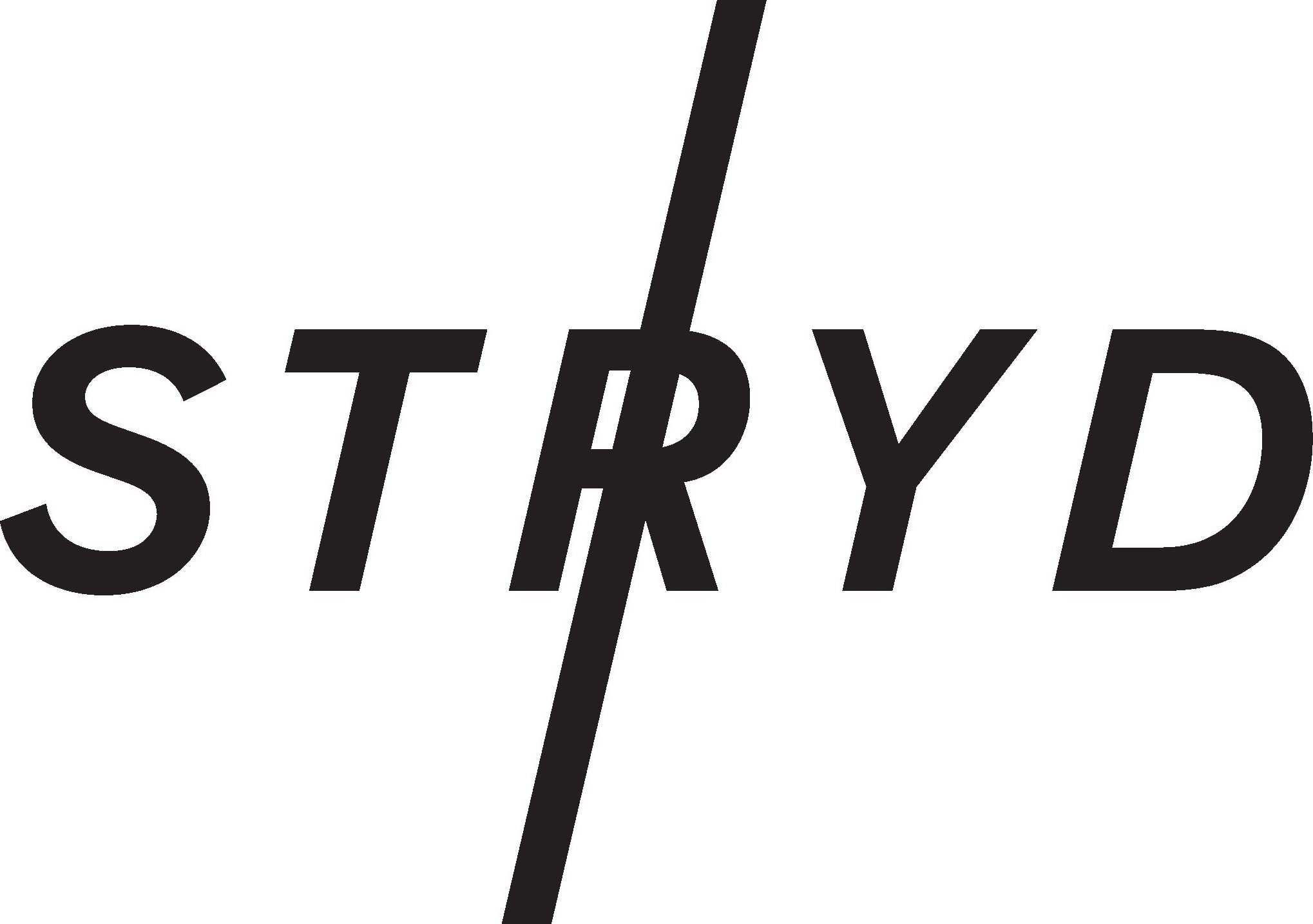 Trademark Logo STRYD