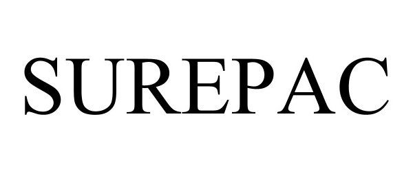 Trademark Logo SUREPAC
