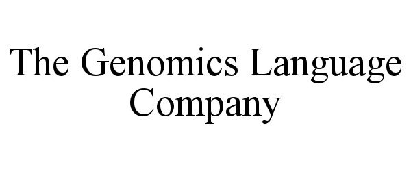  THE GENOMICS LANGUAGE COMPANY