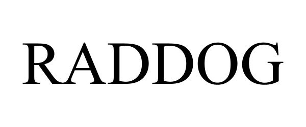  RADDOG