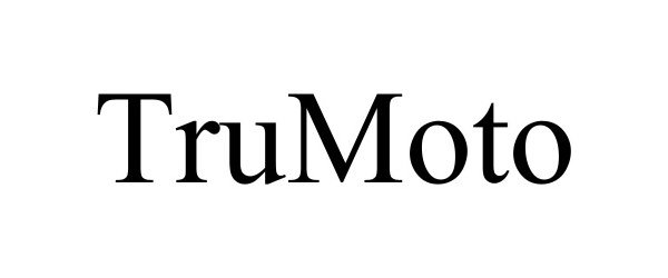 Trademark Logo TRUMOTO