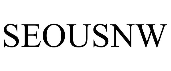 Trademark Logo SEOUSNW