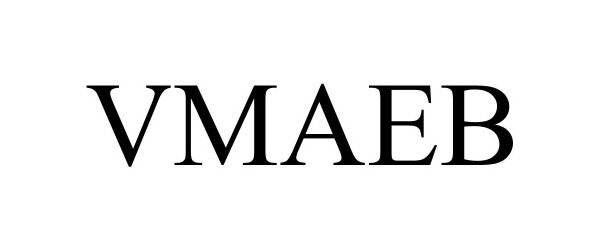 Trademark Logo VMAEB