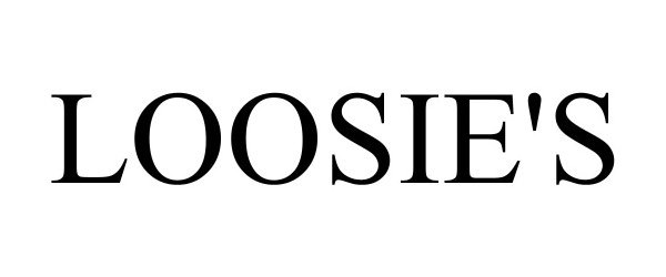Trademark Logo LOOSIE'S