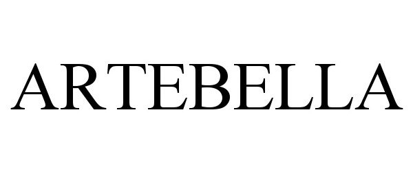 Trademark Logo ARTEBELLA