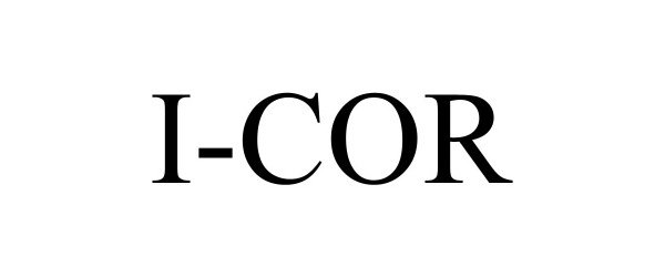 Trademark Logo I-COR