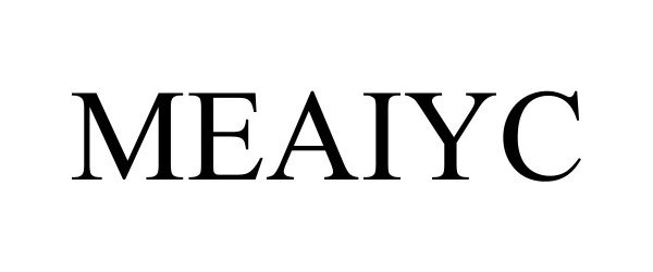 Trademark Logo MEAIYC