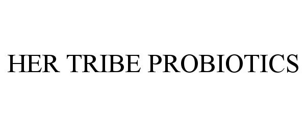  HER TRIBE PROBIOTICS