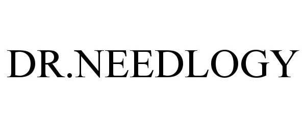 Trademark Logo DR.NEEDLOGY