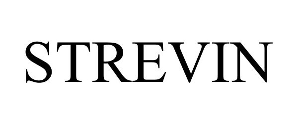 Trademark Logo STREVIN