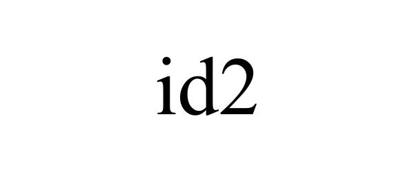 Trademark Logo ID2