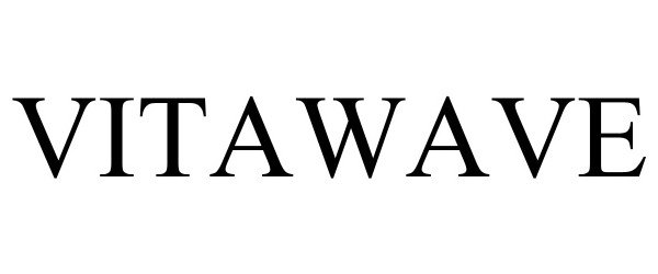 Trademark Logo VITAWAVE