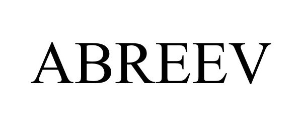 Trademark Logo ABREEV