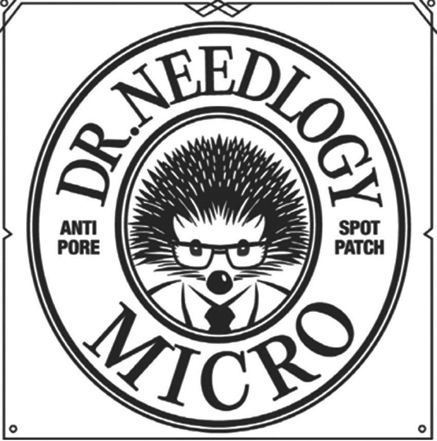 Trademark Logo DR.NEEDLOGY MICRO ANTI PORE SPOT PATCH