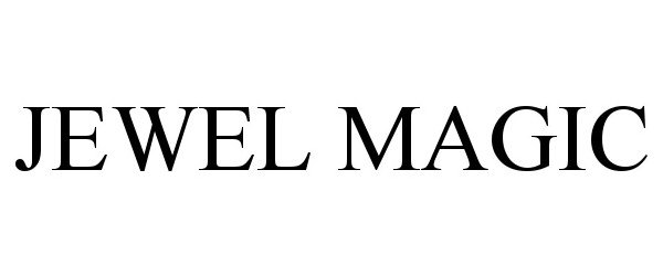Trademark Logo JEWEL MAGIC