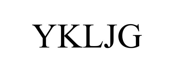 Trademark Logo YKLJG