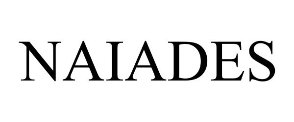 Trademark Logo NAIADES