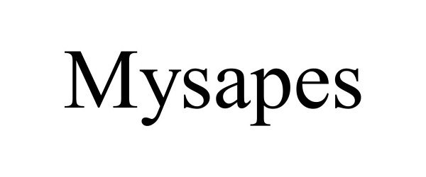 Trademark Logo MYSAPES