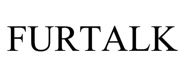 Trademark Logo FURTALK