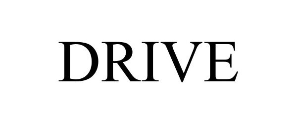 Trademark Logo DRIVE