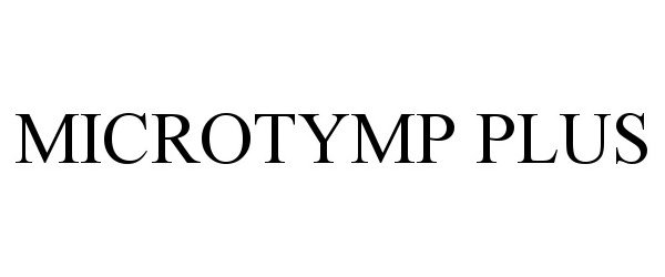 Trademark Logo MICROTYMP PLUS