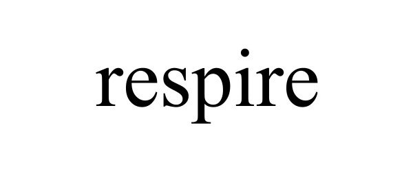 Trademark Logo RESPIRE