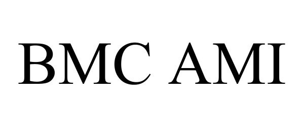 Trademark Logo BMC AMI